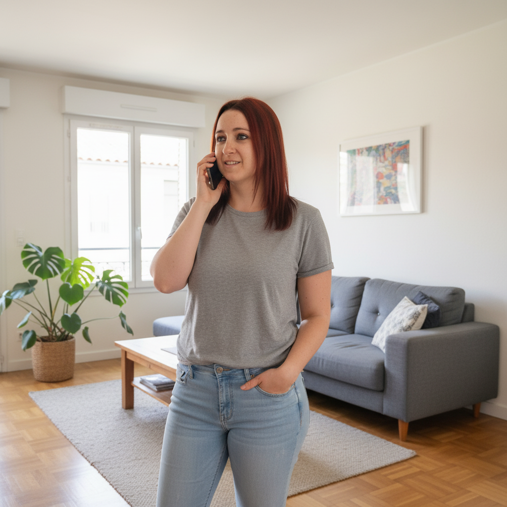 Je suis Céline de Diaz Family Services, aide à domicile à Saint-Jean, disponible par téléphone pour l’entretien du logement, les courses et l’accompagnement des personnes âgées.