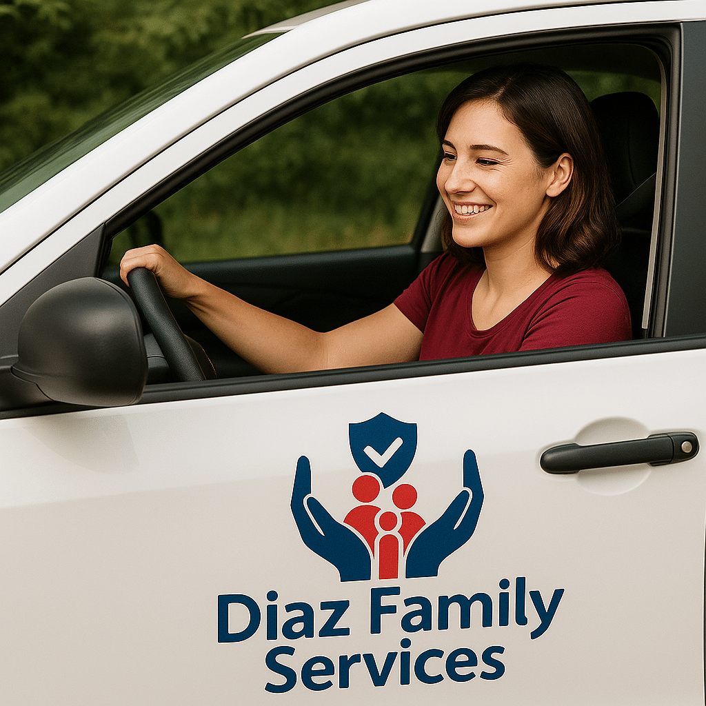 Intervenante à domicile se déplaçant à Garidech et dans les communes voisines avec Diaz Family Services