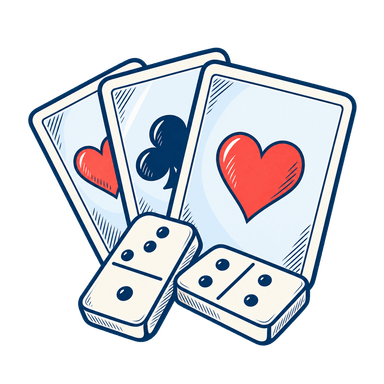 Cartes à jouer et dominos