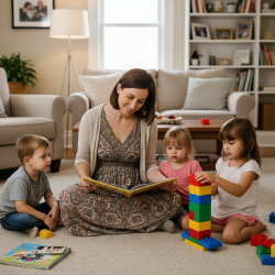 Baby-sitting occasionnel à Saint-Loup-Cammas pour garder les enfants en toute sécurité