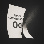 Visuel mettant en avant l’absence de frais administratifs chez Diaz Family Services